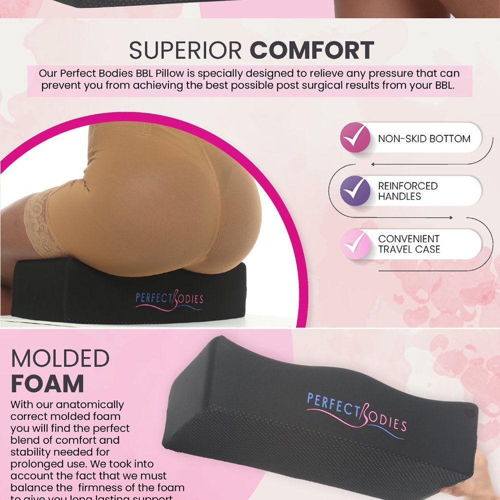 BBL PILLOW / PERFECT BODIES